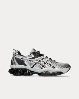 Gel-Quantum Kinetic Mid Grey / Pure Silver Low Top Sneakers