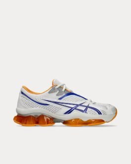 Gel-Quantum Zientzia White / Blue Low Top Sneakers