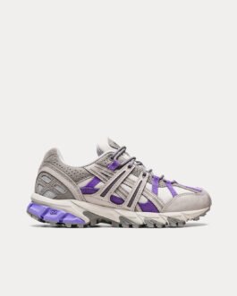 Gel-Sonoma 15-50 Glacier Grey / Oyster Grey / Purple Low Top Sneakers
