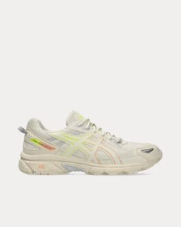 Gel-Venture 6 'Paris' Cream / Cream Low Top Sneakers