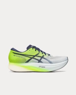 Metaspeed Edge+ Sky / Hazard Green Running Shoes