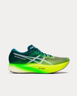 Metaspeed Edge+ Velvet Pine / Safety Yellow Running Shoes