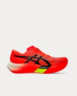 Metaspeed Sky Paris Sunrise Red / Black Running Shoes