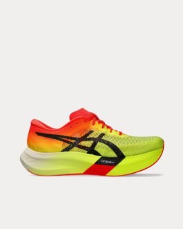 Metaspeed Sky Paris Safety Yellow / Black Running Shoes