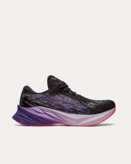 NOVABLAST 3 Black / Dusty Purple Running Shoes
