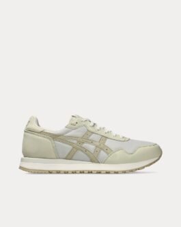 Tiger Runner II Lake Grey / Khaki Low Top Sneakers