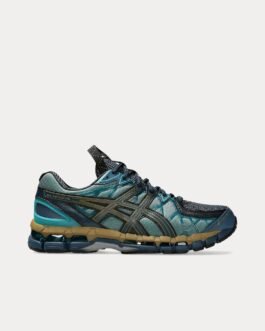 UB10-S Gel-Kayano 20 Vintage Indigo / Sea Glass Low Top Sneakers