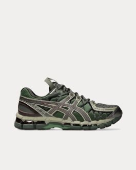 UB10-S Gel-Kayano 20 Moss / Gunmetal Low Top Sneakers