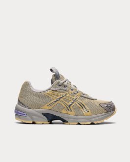 UB2-S GEL-1130 Lamb Wool / Pure Silver Running Shoes