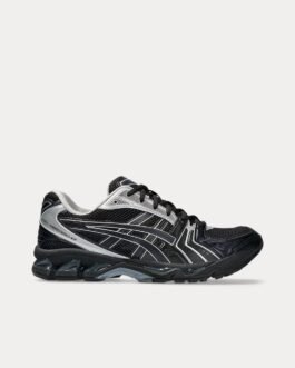 AsicsGel-Kayano 14 Black / Pure Silver Low Top Sneakers