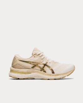 AsicsGel-Nimbus 23 Cream / Putty Running Shoes