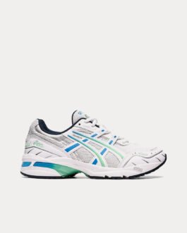 AsicsGEL-1090 White / Blue Coast Running Shoes