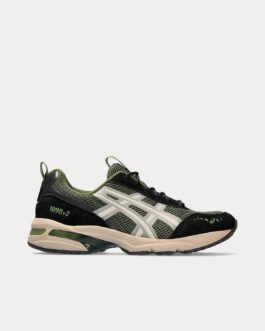 AsicsGel-1090v2 Forest / Simply Taupe Low Top Sneakers