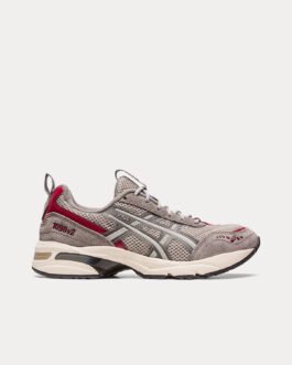AsicsGel-1090v2 Oyster / Clay Grey Low Top Sneakers