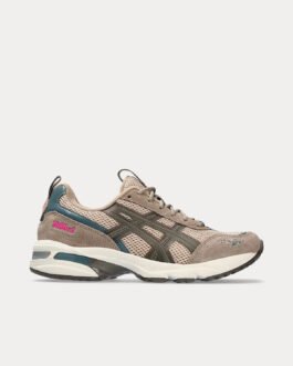 AsicsGel-1090v2 Simply Taupe / Dark Taupe Low Top Sneakers