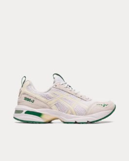 AsicsGel-1090v2 White / Glacier Grey Low Top Sneakers