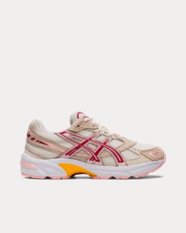 AsicsGel-1130 Birch / Cranberry Running Shoes