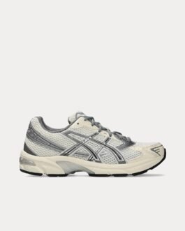 AsicsGel-1130 Cream / Clay Grey Low Top Sneakers