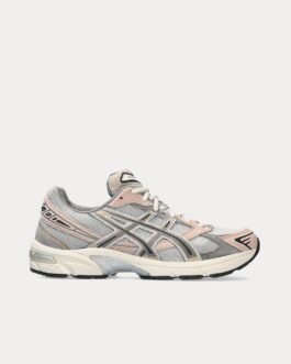AsicsGel-1130 Oyster Grey / Clay Grey Low Top Sneakers
