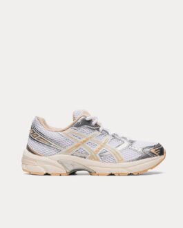 AsicsGel-1130 White / Dune Low Top Sneakers