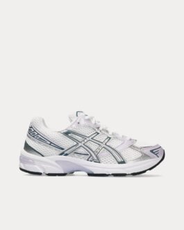 AsicsGel-1130 White / Faded Ash Rock Low Top Sneakers