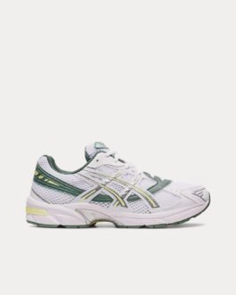 AsicsGel-1130 White / Huddle Yellow Low Top Sneakers