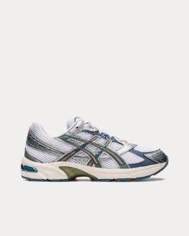 AsicsGel-1130 White / Ironclad Low Top Sneakers