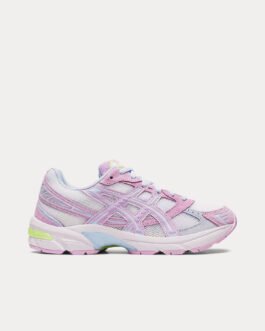 AsicsGEL-1130 White / Lilac Tech Low Top Sneakers