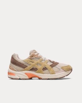 AsicsGel-1130 Birch / Sand Low Top Sneakers