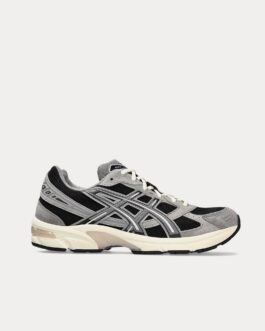 AsicsGel-1130 Black / Carbon Low Top Sneakers