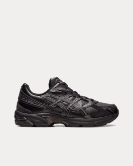 AsicsGel-1130 Black / Darl Grey Low Top Sneakers