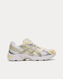 AsicsGEL-1130 White / Butter Running Shoes