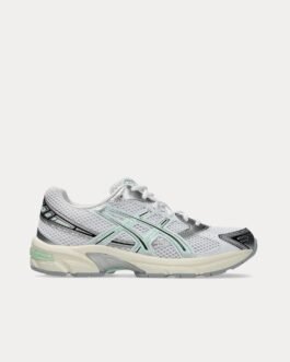 AsicsGel-1130 White / Mint Tint Low Top Sneakers