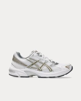 AsicsGel-1130 White / Pepper Low Top Sneakers