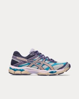AsicsGel-Cumulus 16 Purple / Cloud Grey / Bisque Low Top Sneakers