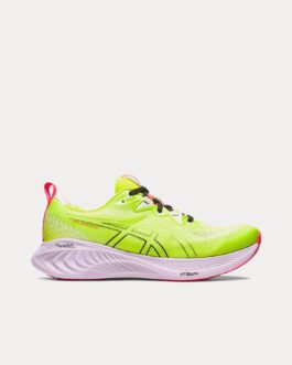 AsicsGel-Cumulus 25 Lime Zest / Whisper Green Running Shoes