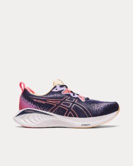 AsicsGel-Cumulus 25 Midnight / Papaya Running Shoes