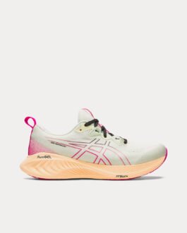 AsicsGel-Cumulus 25 Whisper Green / Pink Rave Running Shoes