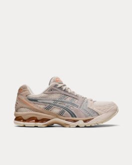 AsicsGEL-KAYANO 14 Birch / Clay Grey Running Shoes