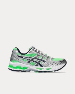 AsicsGel-Kayano 14 Bright Lime / Midnight Low Top Sneakers