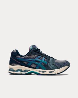 AsicsGel-Kayano 14 Sheet Rock / Beryl Green Low Top Sneakers