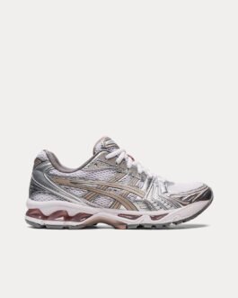 AsicsGel-Kayano 14 White / Moonrock Low Top Sneakers