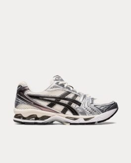 AsicsGel-Kayano 14 Beige / Cream / Black Low Top Sneakers