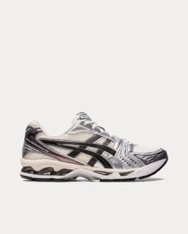 AsicsGel-Kayano 14 Cream / Black Low Top Sneakers