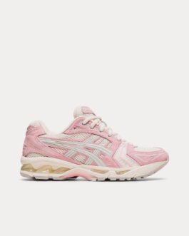 AsicsGEL-KAYANO 14 Cream / Pink Salt Low Top Sneakers