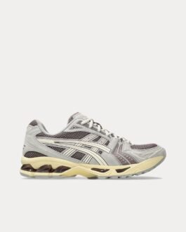 AsicsGel-Kayano 14 Mauve Grey / Cream Low Top Sneakers