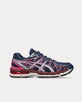 AsicsGel-Kayano 20  Independence Blue / Pure Silver Low Top Sneakers