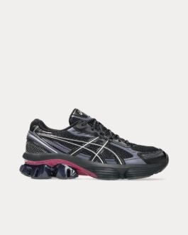 AsicsGel-Kinetic Fluent Black / Black / Purple Low Top Sneakers