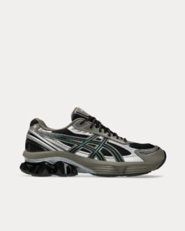 AsicsGel-Kinetic Fluent Black / Dark Taupe Low Top Sneakers