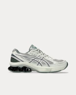 AsicsGel-Kinetic Fluent Seal Grey / Pure Silver Low Top Sneakers